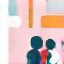 教える人と生徒のアイコン